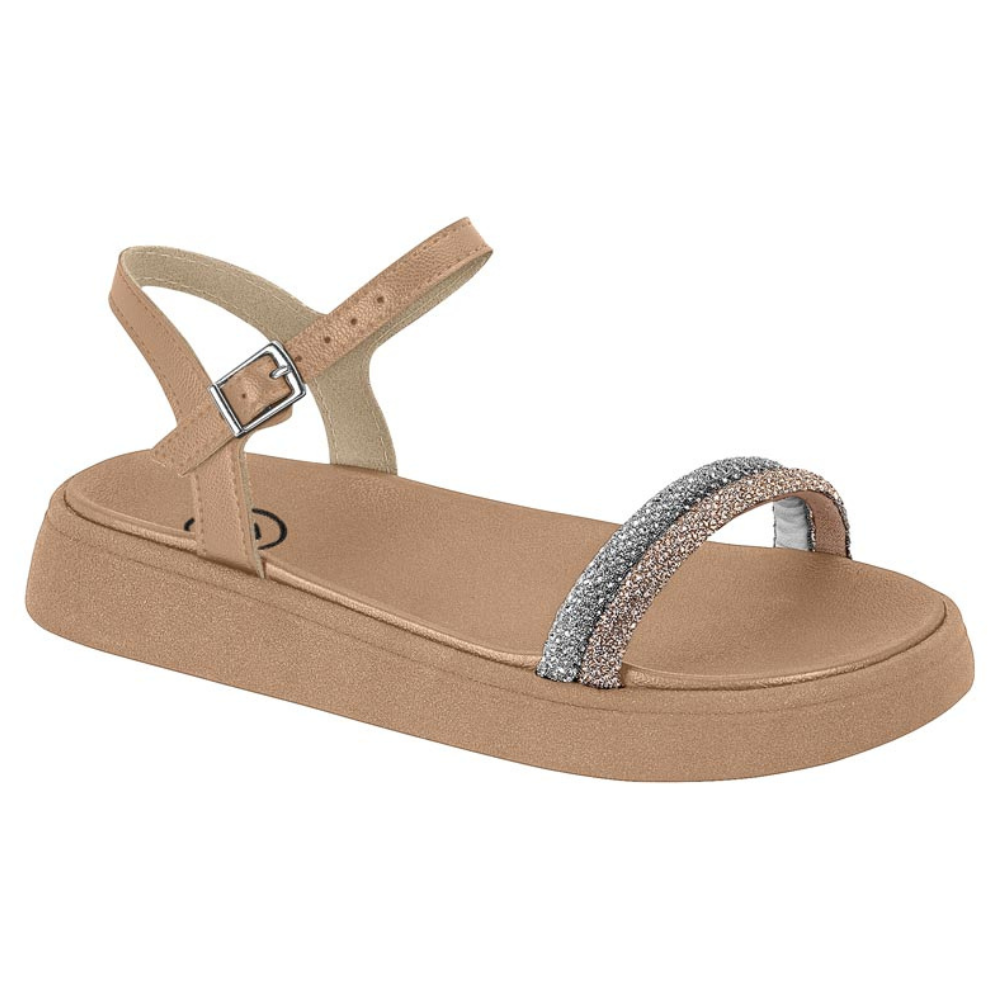 Sandália Infantil Feminina Napa Molekinha