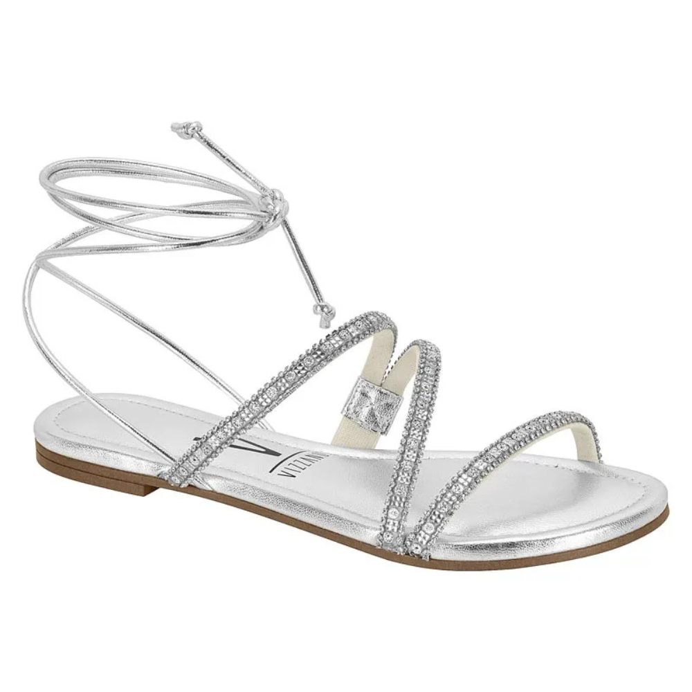 Sandália Amarração Pedraria Vizzano