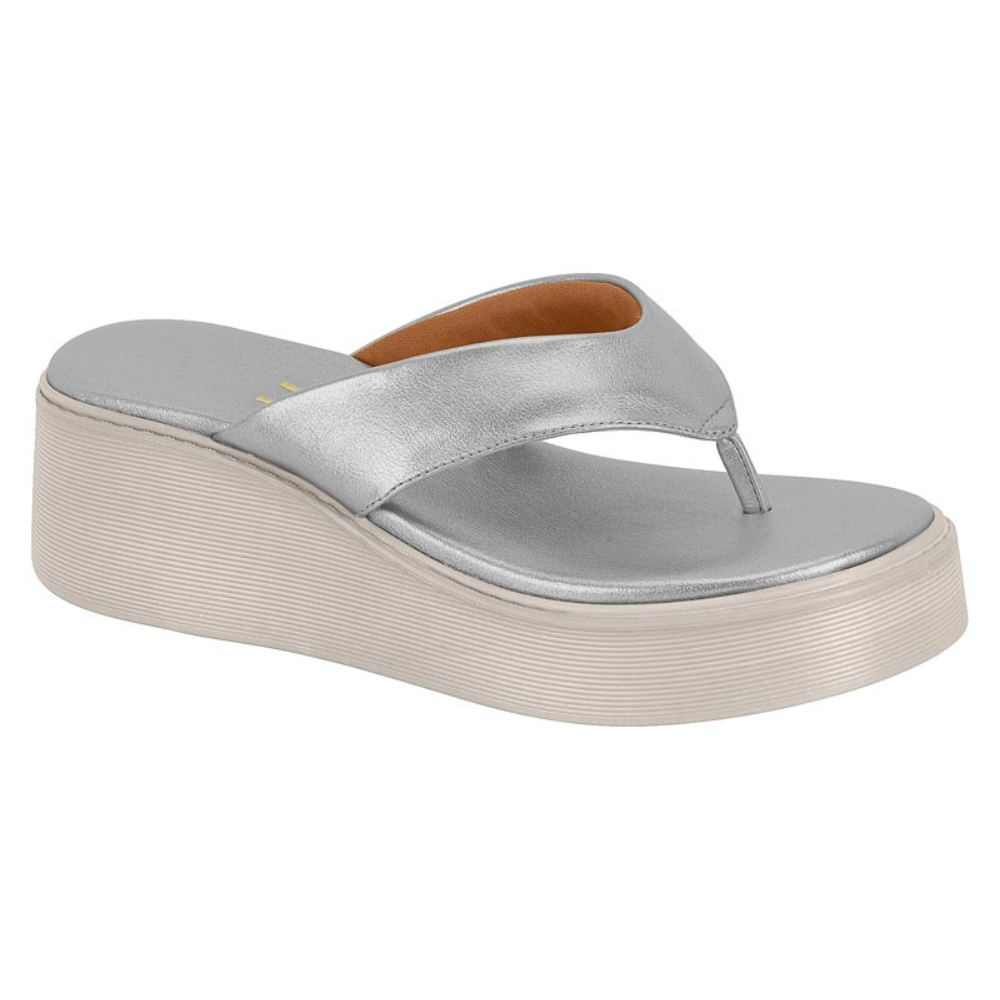 Sandália Metalizada London Vizzano