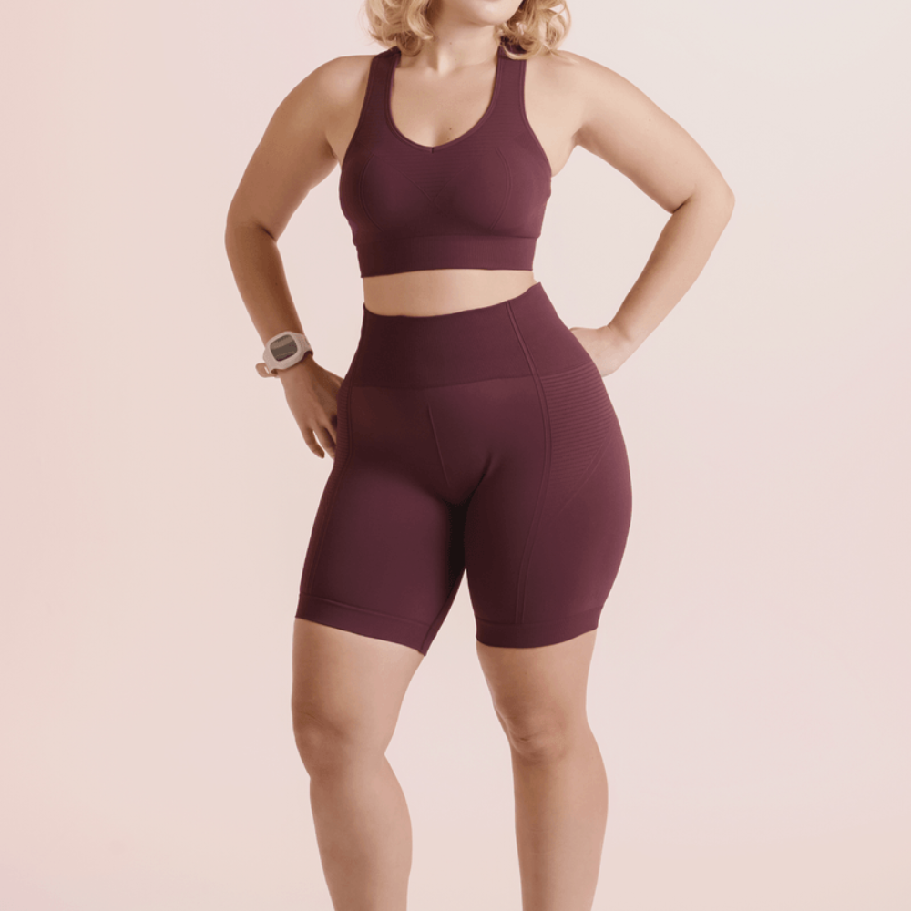 Bermuda Feminina AF Basic Fit - Lupo