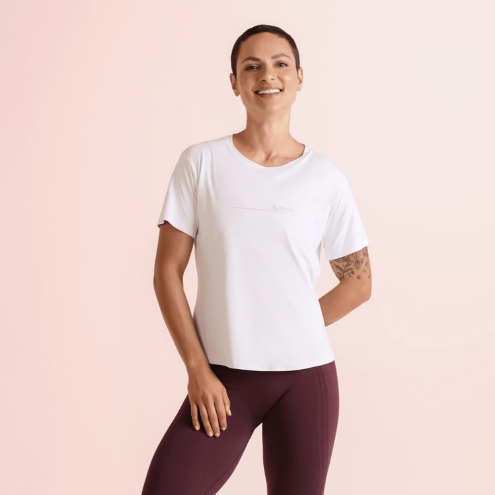 Camiseta Feminina AF Básica Lupo - Imagem 2