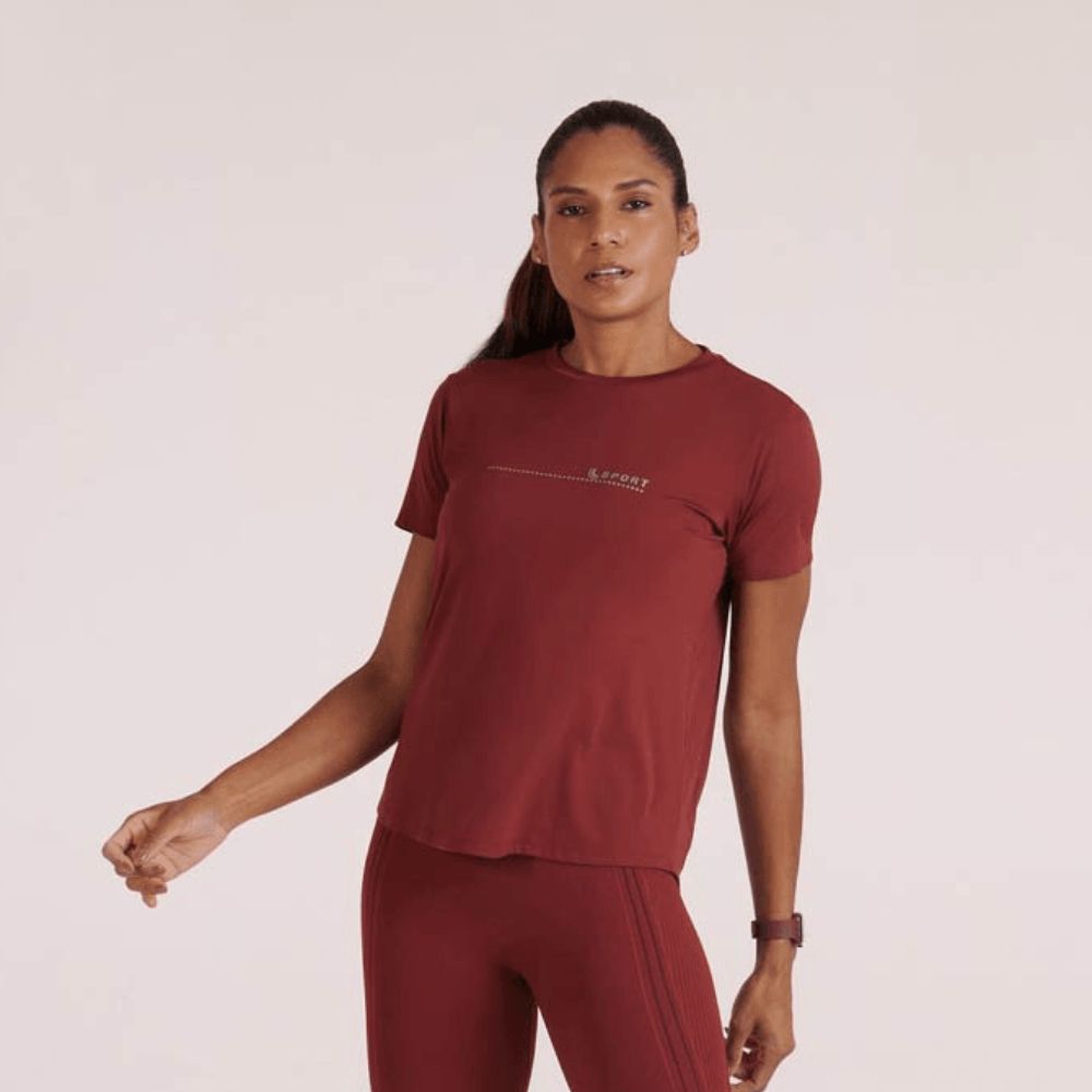 Camiseta Feminina AF Básica Lupo - Imagem 6