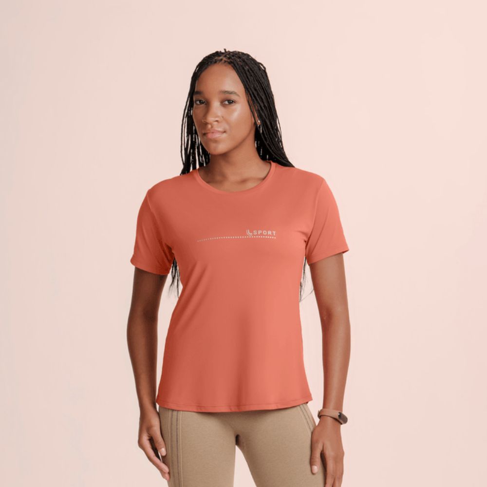 Camiseta Feminina AF Básica Lupo - Imagem 3