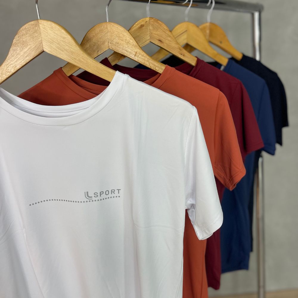 Camiseta Feminina AF Básica Lupo