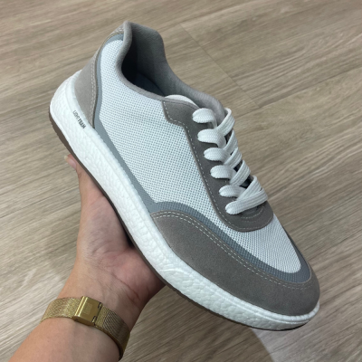 Tênis Masculino Light Foam Camurça BRsport