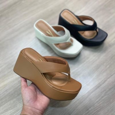 Tamanco Plataforma Dedo Vizzano