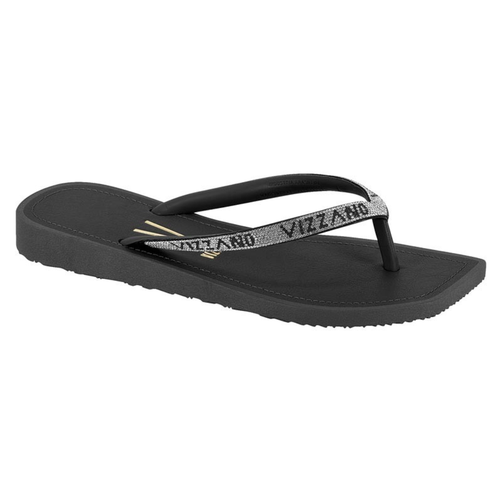 Rasteira Feminina Dedo Aplicação Vizzano