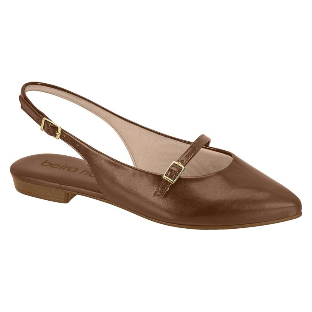 Sapatilha Feminina Slingback Beira Rio