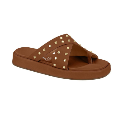 Papete Feminina Dedo Tachas VIZZANO