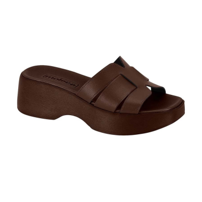 Tamanco Plataforma Feminino Moleca