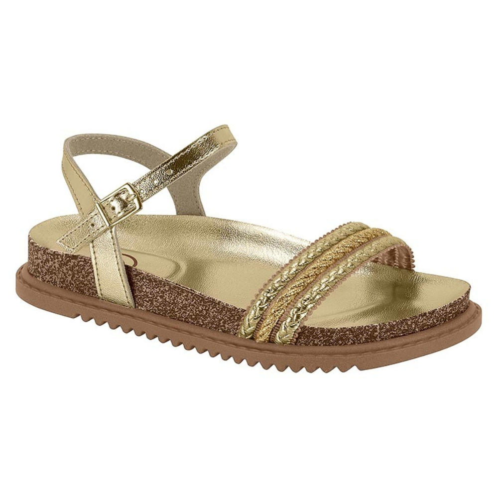 Papete Infantil Feminina Tira Brilho Molekinha