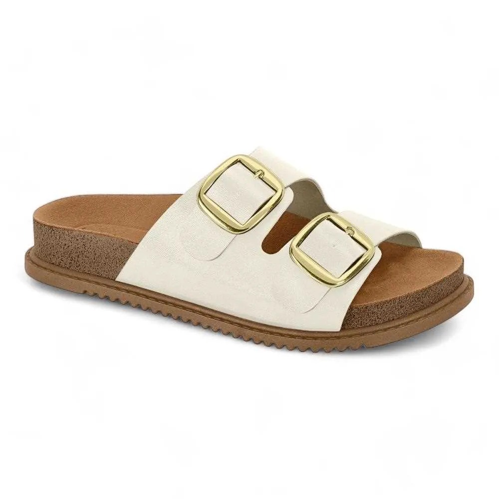 Papete Feminina Fivelas Beira Rio