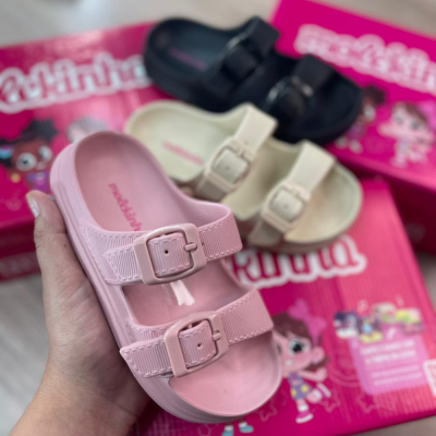 Chinelo Papete Infantil Feminina Molekinha